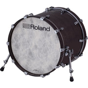 Roland - KD-22-GE Kick Drum Pad - Full-Size Kick Drum Pad for the V-Drums - Gloss Ebony