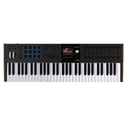 Arturia - Contrôleur MIDI universel Keylab Mk3 61 - Noir - KEYLAB61MK3BK