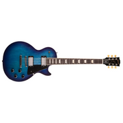 Gibson - Les Paul Studio Electric Guitar with Softshell Case - Blueberry Burst -LPST01B9CH
