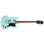 Epiphone - SG Tribute E1 Electric Guitar - Aqua -  E1SGTAQNH