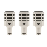 Universal Audio - Microphone dynamique SD-3 avec modélisation hémisphérique - Pack de 3 - MIC-UASD-3X3