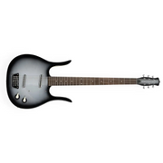 Danelectro - Baryton Longhorn D58 - Black Burst - D58BARI-BB