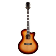 Godin - Connaisseur MJ Sunset Burst Mahogany - 053377