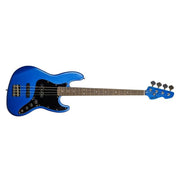 Markbass - Guitare basse à 4 cordes de style JB avec corps en peuplier - Bleu ciel « Blue Sky » - MB-BLUESKY-JB