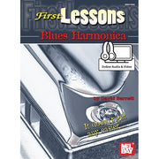 First Lessons Blues Harmonica (Book + Online Audio/Video)