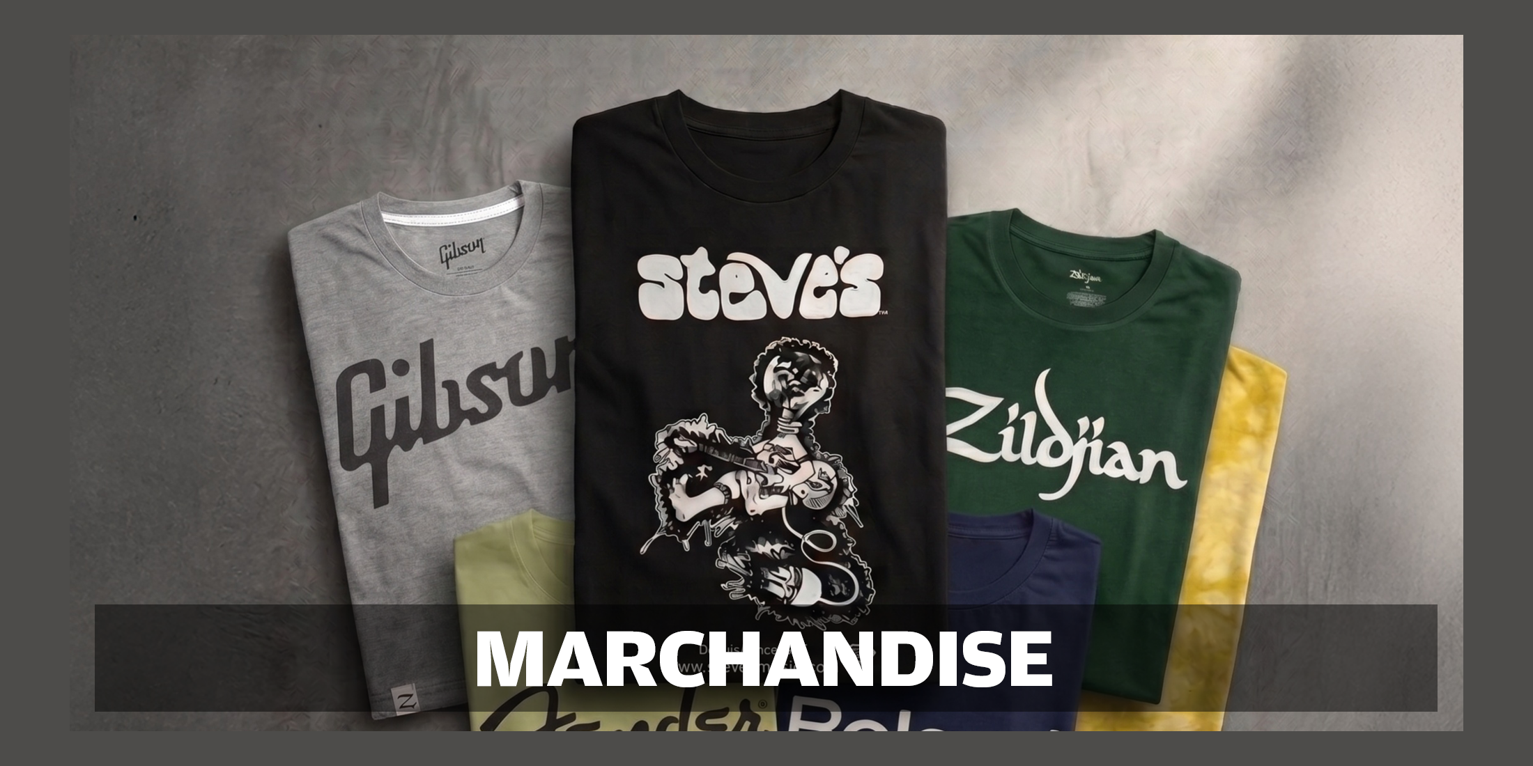 Steve's Music Store