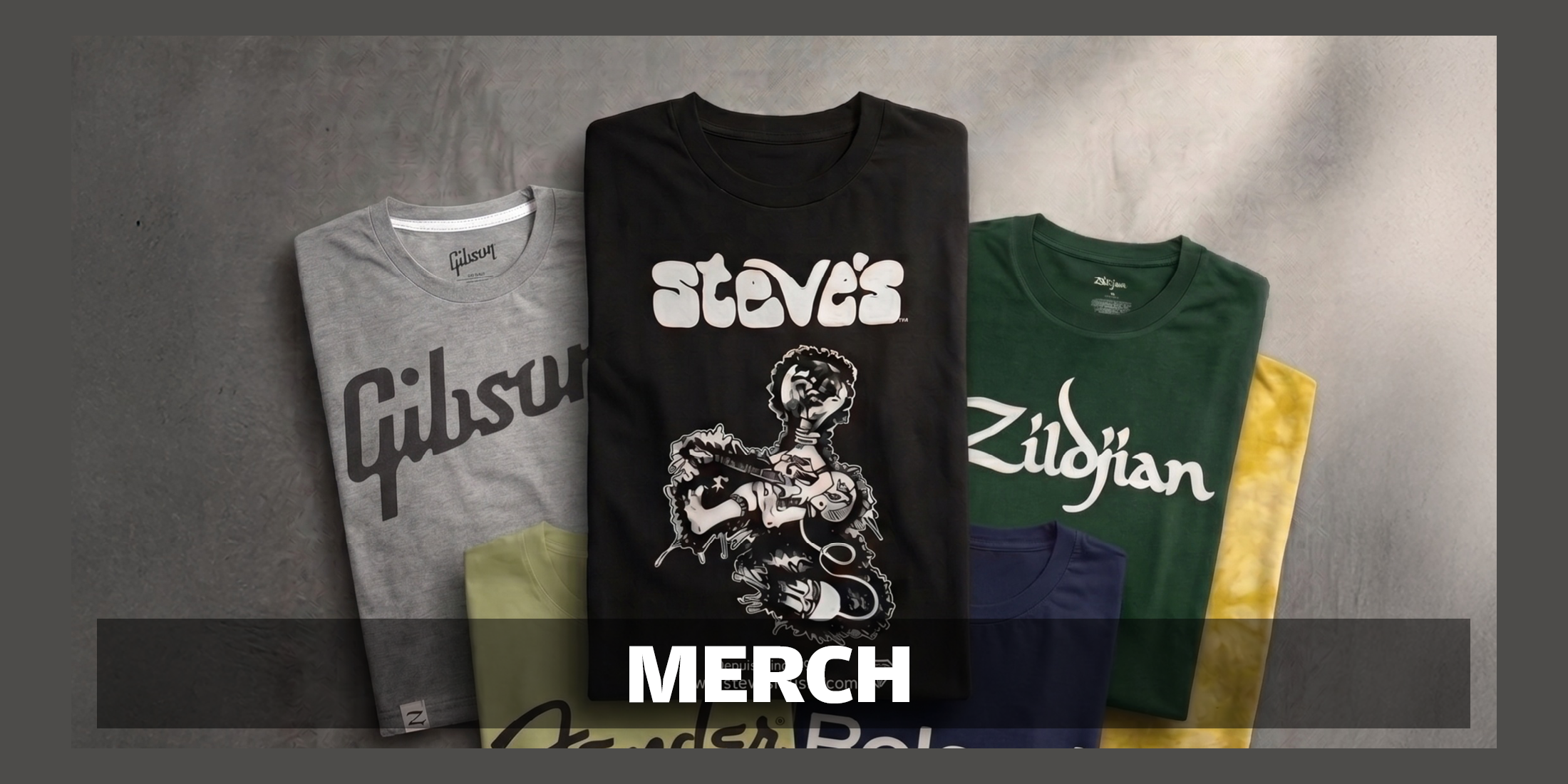 Steve's Music Store