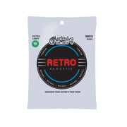 Martin (C.F. Martin & Co.) - Retro® Acoustic Guitar Strings - Extra Light - MM10