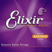 Elixir - Nanoweb 11306 Baritone string 16-70