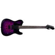 ESP - LTD TE-200DX - Éclat violet