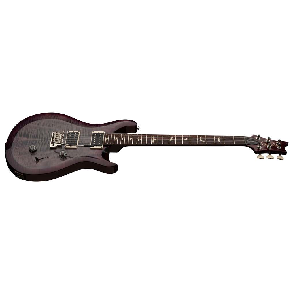 【ピーナッツ】PRS S2 Custom 24 PRS - S2 Custom 24 - 2025 - Faded Gray Black Purple Burst