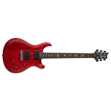 PRS - SE CE 24 Standard Stoptail Satin Electric Guitar - 2025 - Vintage Cherry
