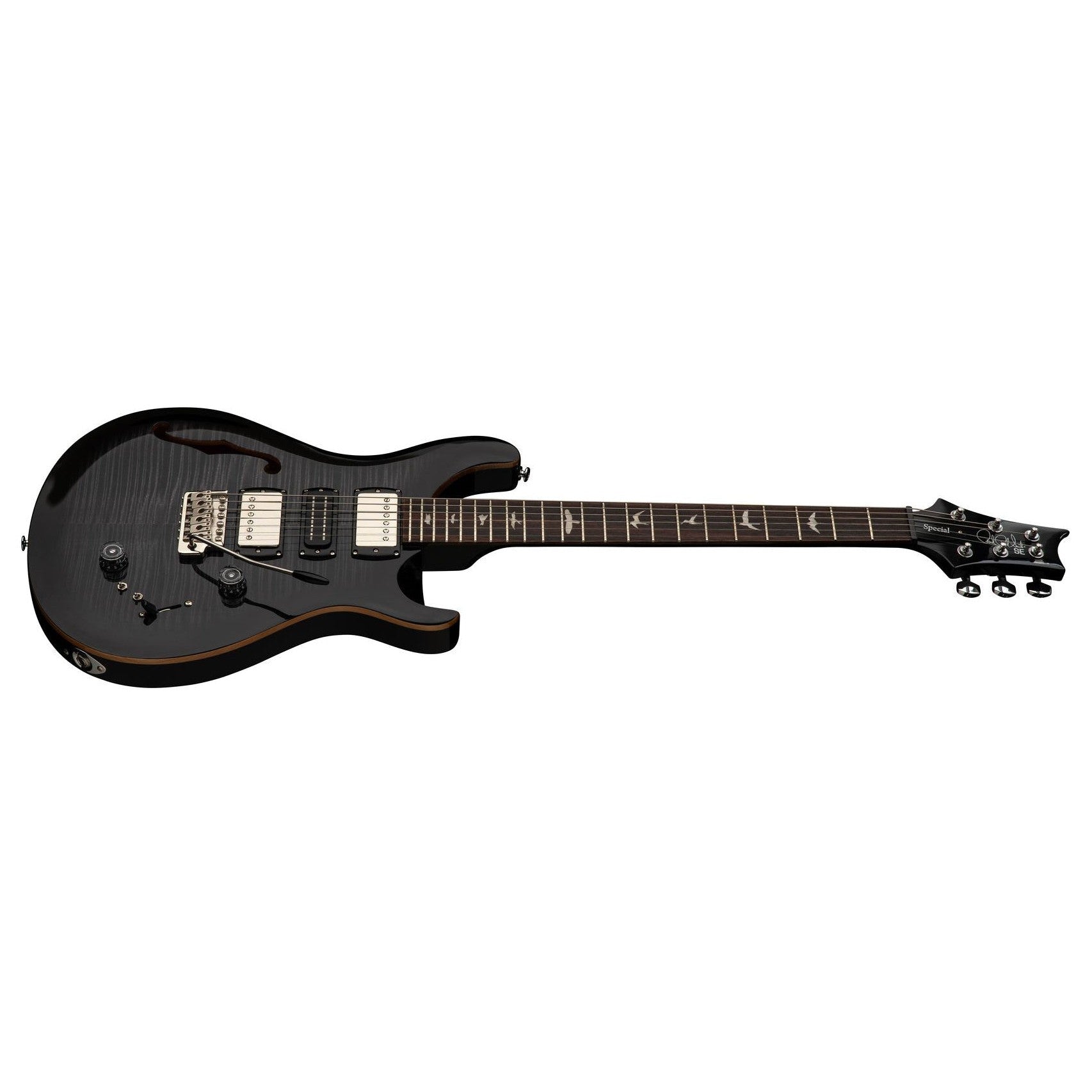ギター PRS SE Special Semi-Hollow 2025 PRS - SE Special Semi-Hollow Electric Guitar - 2025 - Charcoal