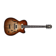 Godin - 5th Avenue TL Gold Foil Vintage Burst HG - 052844