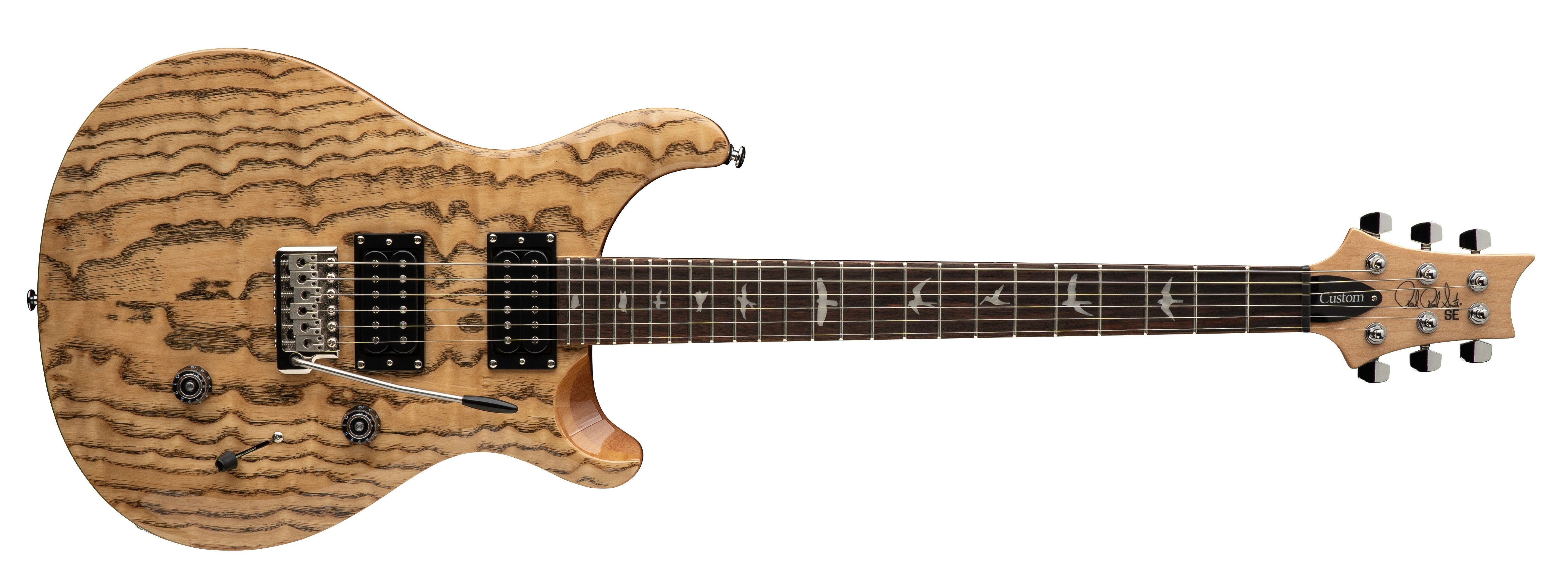 PRS - SE Custom 24 Burled Ash Limited Edition - 2025 - Natural