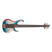 Ibanez - BTB Premium Basse électrique 5 cordes avec housse - Caribbean Islet finition mate - BTB1935CIL