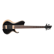 Ibanez - BTB Bass Workshop 5str Electric Bass  - Weathered Black Low Gloss - BTB865SCWKL