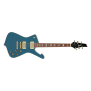 Ibanez - IC420-ABM Iceman Electric Guitar - Antique Blue Metallic