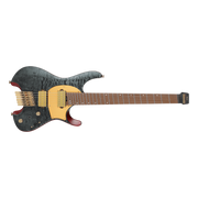 Ibanez - MGFM10-OBL Electric Guitar - Obsidian Black Low Gloss