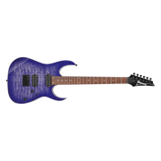 Ibanez - RG421QM-CBB - Cerulean Blue Burst