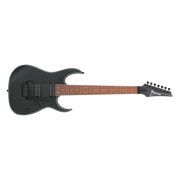 Ibanez - RG7420EX-BKF 7-String Electric Guitar - Black Flat