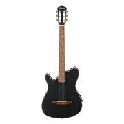 Ibanez - TOD10NL TKF Classical Guitar - Transparent Black Flat - Left-Handed