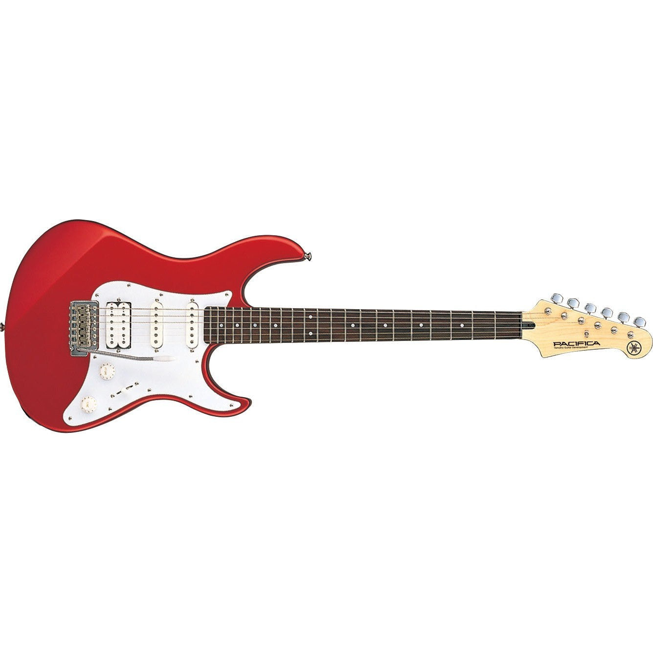 Yamaha - Pacifica 012 Metallic Red – Steve's Music Store