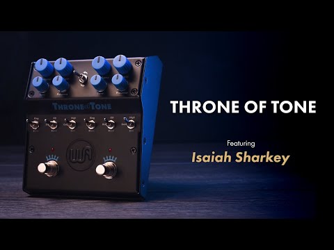 Warm Audio - Throne of Tone - Dual-Sided British-Amp-Inspired