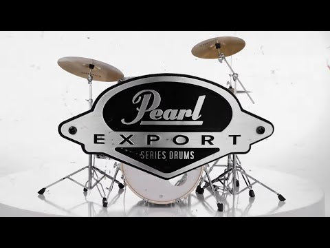 Pearl - Limited-Edition Export 5-Piece Shell Pack with 22" Bass Drum, Graphite Slate - EXX725SPNB866