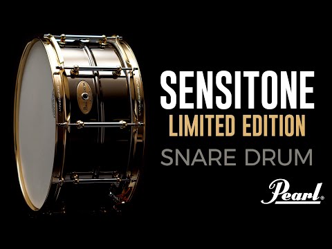 Pearl - 6.5" x 14" Sensitone Limited Snare Drum - STHNSF1465