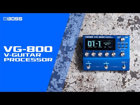 Boss - VG-800 - V-Guitar Processor – Steve's Music Store