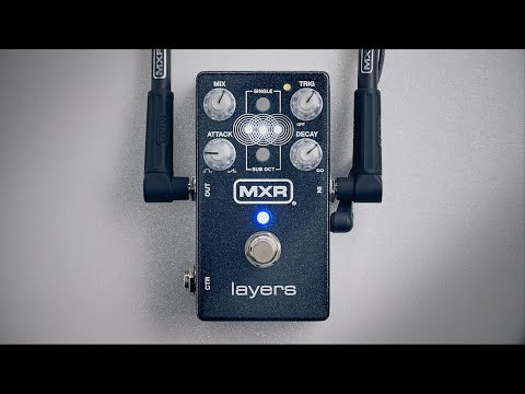 MXR Layers ギターエフェクター MXR - Layers™ Pedal – Steve's Music Store