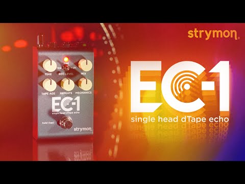 Strymon - EC1 - Single Head dTape Echo – Steve's Music Store