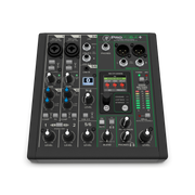 Mackie - ProFX6v3+ 6-Channel Analog Mixer With Enhanced FX - USB Recording Modes and Bluetooth®