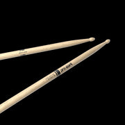 Promark - Classic Attack 5A Shira Kashi Oak Drumstick, Oval Wood Tip, 4-Pack - PW5AW-4P