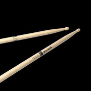 Promark - Classic Attack 5B Shira Kashi Oak Drumstick, Oval Wood Tip, 4-Pack - PW5BW-4P
