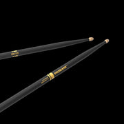 Promark - Rebound 7A ActiveGrip Hickory Drumstick, Acorn Wood Tip - R7AAG