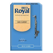 Rico - ROYAL CLARINET BASS #4 BOX OF 10