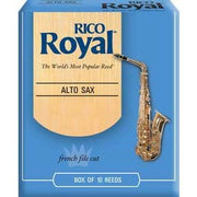 Rico - ROYAL SAX ALTO #4 BOITE DE 10