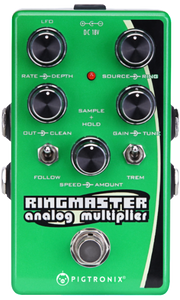 Pigtronix - Multiplicateur analogique maître de cycle - RAM