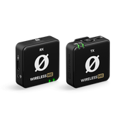 Rode - Wireless ME - Système de microphone sans fil compact - Noir