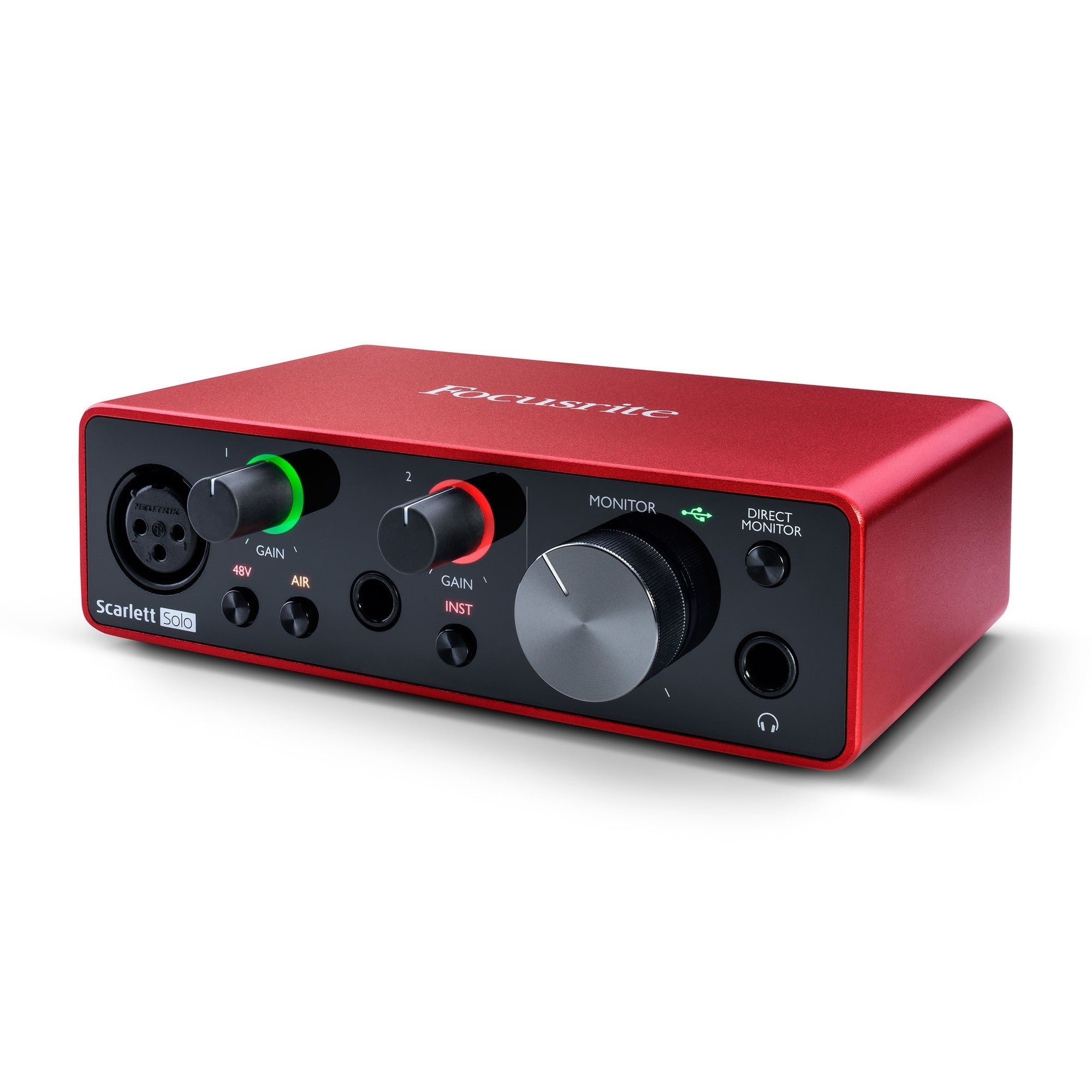 Focusrite - Scarlett Solo [3rd Gen] – Steve's Music Store