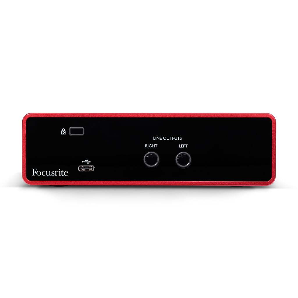 Focusrite - Scarlett Solo [3rd Gen] – Steve's Music Store