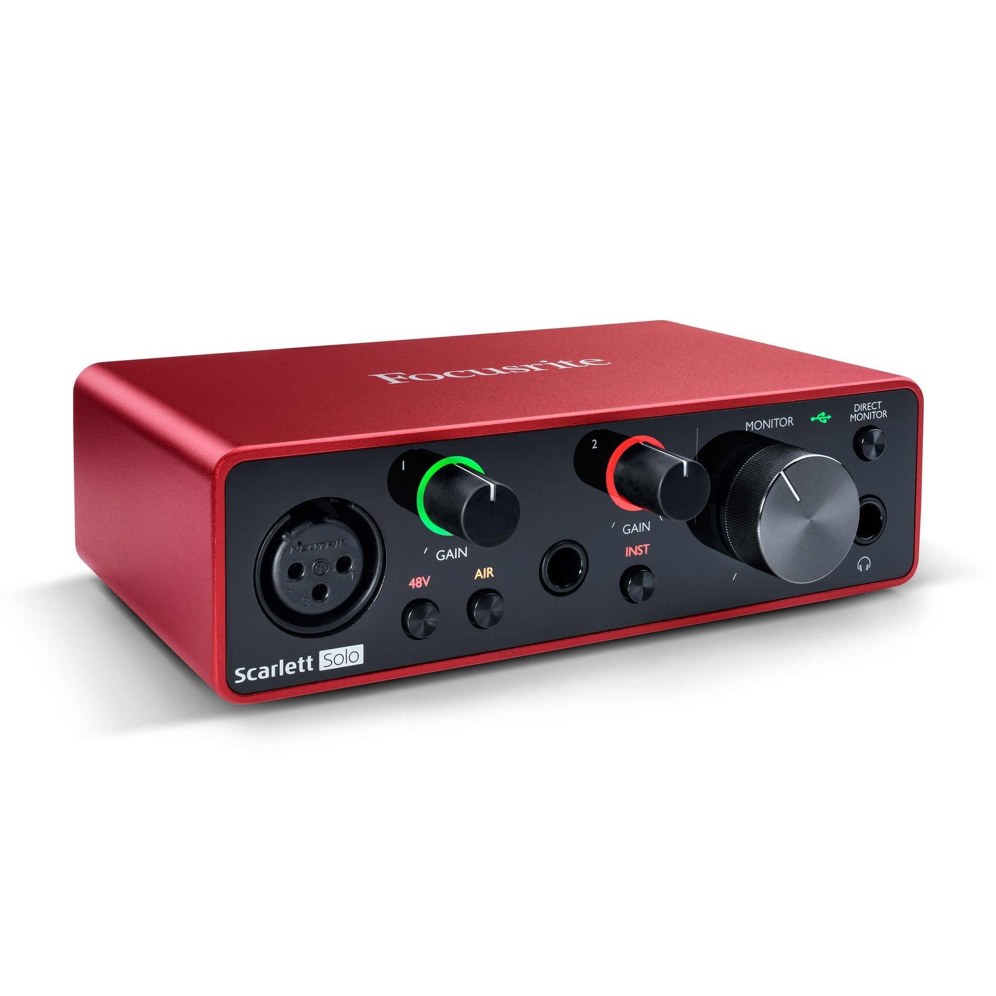 Focusrite - Scarlett Solo [3rd Gen] – Steve's Music Store