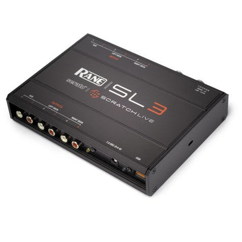 Rane - SL-3 Scratch Live – Steve's Music Store