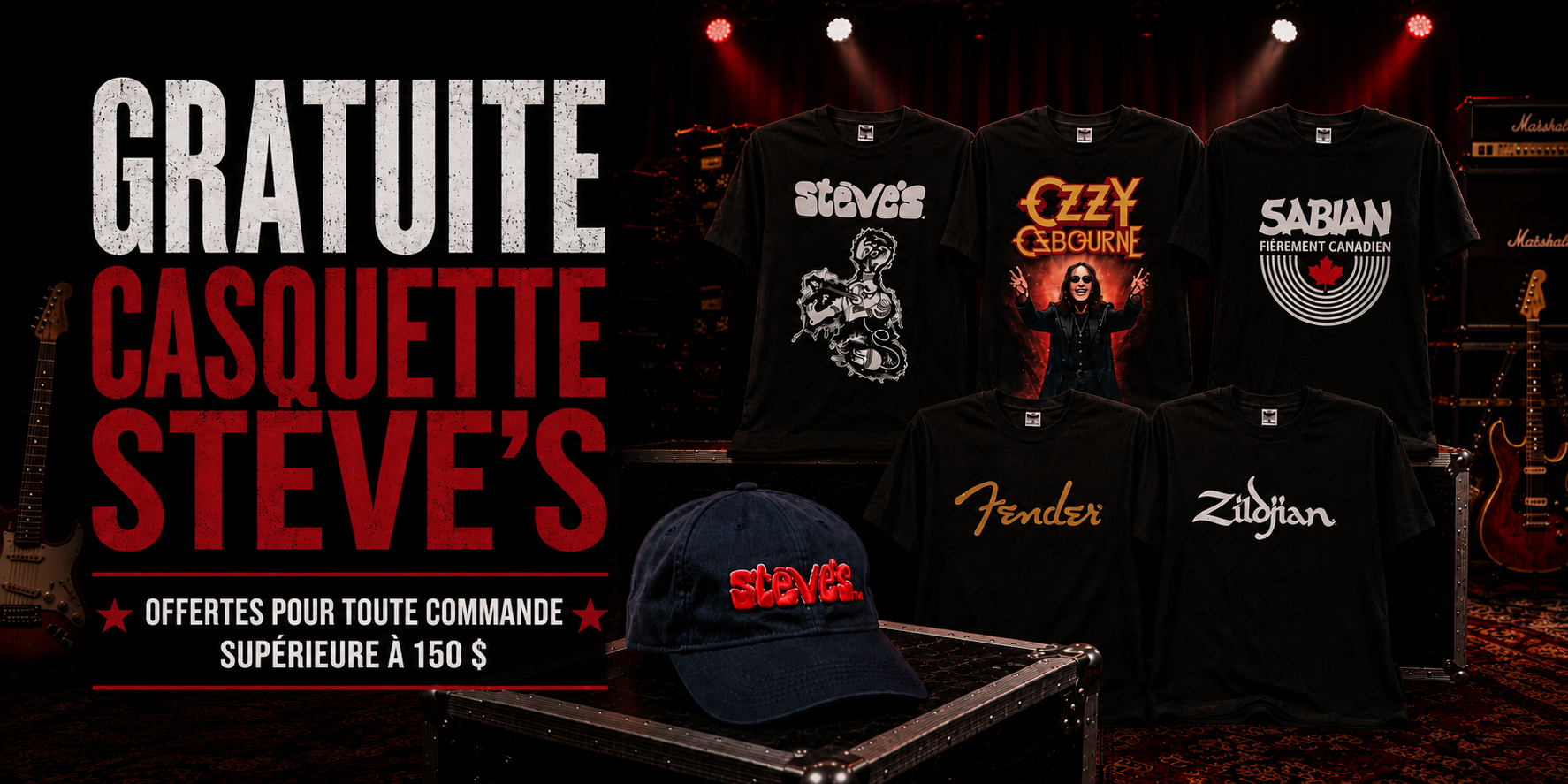 Steve's Music Store
