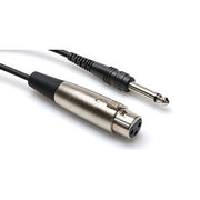 Hosa - Cable XLR Female à 1/4 ,  5 pieds