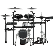 Roland - TD516-S - 5-Piece V-Drums 5 Series Kit with the Expandable V51 Module and Advanced Digital Pads