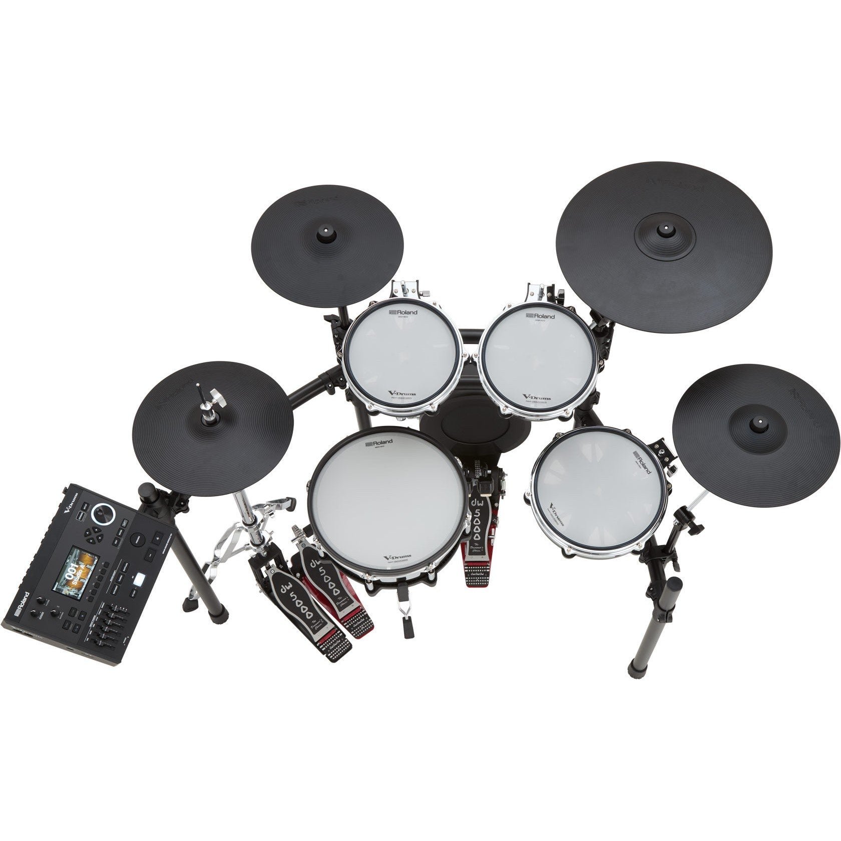 Roland - TD516-S - 5-Piece V-Drums 5 Series Kit with the
