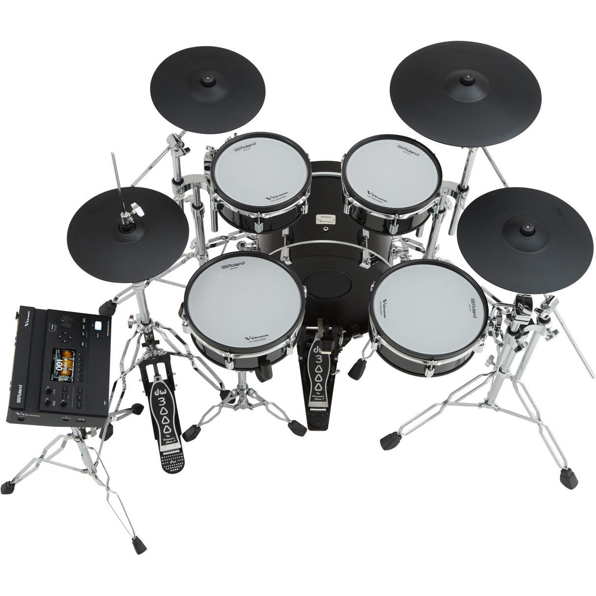 Roland - VAD316 - 5-Piece V-Drums Acoustic Design Kit with the